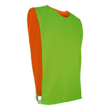 Kit 20 Pçs Coletes Dupla Face Futebol Tecido Helanquinha