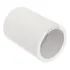 Kit 20 Pçs Luva Pvc 3 4 Encaixe Branca Eletroduto Inpol