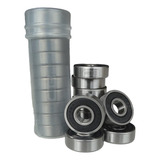 Kit 20 Peças Micro Rolamentos 608 2rs 8x22x7