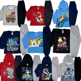 Kit 20 Peças Moletom Infantil Inverno Atacado Lote