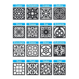 Kit 20 Peças Painel Vazado Cobogó 40x40 P3