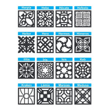 Kit 20 Peças Painel Vazado Cobogó 40x40 P4