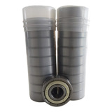 Kit 20 Peças Rolamento Rígido De Esfera 6201 Zz C3 12x32x10
