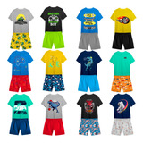 Kit 20 Peças Roupa Infantil Menino