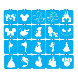 Kit 20 Pecas Stencil