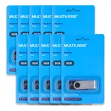 Kit 20 Pendrive 8gb