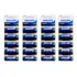 Kit 20 Pilhas Philips 12v Lr23 Controle Portão Alarme