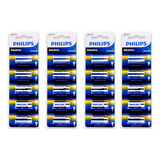 Kit 20 Pilhas Philips