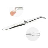 Kit 20 Pinças Para Formato Curvatura C Unhas Gel Acrigel