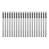 Kit 20 Piteiras De Vidro Holder C Bocal 7cm 4mm Brinde