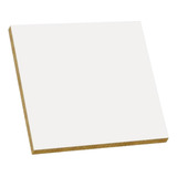 Kit 20 Placa Chapa Mdf Branco 6 Mm 15x15 Cm Quadro