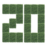 Kit 20 Placa De Buchinho Jardim Vertical Artificial 40x60