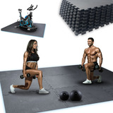 Kit 20 Placa Tatame Tapete Eva Borracha 10mm Piso Academia