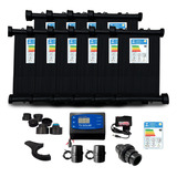 Kit 20 Placas 3mt Aquecedor Piscina 6x3 Ts Solar Rosca F