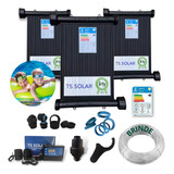 Kit 20 Placas 3mt Aquecedor Solar Piscinas 6x3 25 000lts F