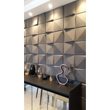 Kit 20 Placas Acabamento Flexivel Decorativo Relevo Parede