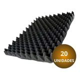 Kit 20 Placas Espuma