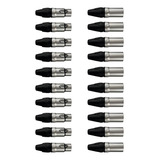 Kit 20 Plug Conector