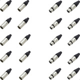 Kit 20 Plug Xlr