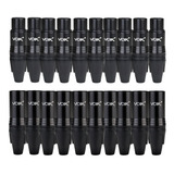 Kit 20 Plug Xlr