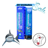 Kit 20 Pomada Cartilagem De Tubarão Alivio Corporal revenda