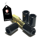 Kit 20 Porca Lob Allen 30mm Preta Honda Fit City Wrv Civic