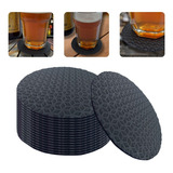 Kit 20 Porta Copo Bolacha Descanso Cerveja Antiderrapante