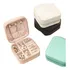 Kit 20 Porta Jóias Para Viagem, Caixa / Bolsa Com Ziper Anel