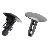 Kit 20 Presilha P Forro Fiat Ducato Teto Lateral Preto
