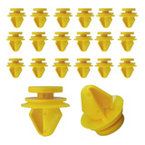 Kit 20 Presilha Renault Forro Da Porta Sandero 2013 2014 15