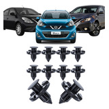 Kit 20 Presilha Sentra March Versa Tiida Livina Frontier 