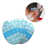 Kit 20 Protetor Ouvido Impermeável Bebê Banho Natação Praia