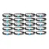 Kit 20 Pulseira Bracelete Opala Azul Atacado D5555