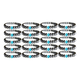 Kit 20 Pulseira Bracelete