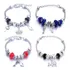 Kit 20 Pulseira Feminina Berloque Com Pingente C/ Regulagem