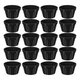 Kit 20 Ramequim Plastico