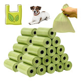 Kit 20 Refil Cata Caca Biodegradável 300 Saquinho Saco P pet