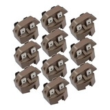 Kit 20 Relé Ptc Partida Geladeira Refrigerador 3 Pinos 110v