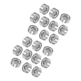 Kit 20 Rolamentos Mr104zz 4mm 10mm 4mm Micro Rolamento