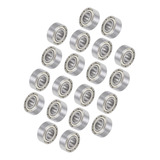 Kit 20 Rolamentos Mr105zz Ø 5mm X Ø 10mm X 4mm Micro
