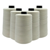 Kit 20 Rolos Linha Fio De Costurar Sacaria Ráfia Cone 250g