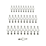 Kit 20 Rotores Para Chicote De Pesca De Praia Embarcado