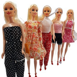 Kit 20 Roupinhas Para Barbie Variadas