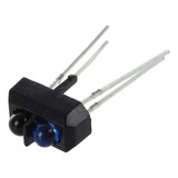 Kit 20 Sensor Óptico Reflexivo Tcrt5000 Seguidor De Linha