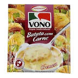 Kit 20 Sopa De Batata Com Carne Vono 18g