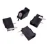 Kit 20 Soquete Dc Power Jack Plug Conector Fêmea 3.5x 1.3 Mm