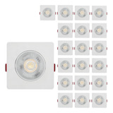 Kit 20 Spot Led