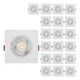 Kit 20 Spot Led