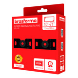 Kit 20 Suportes Para Tv Universal Até 40kg - Bru951