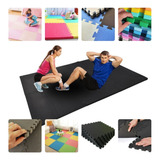 Kit 20 Tapete Eva Tatame 50x50 20mm Grosso Yoga Pet Infantil